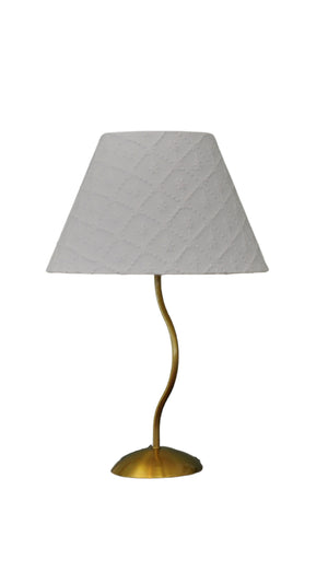 Lattice Embroidery Lamp